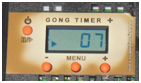 Gong Timer Controls