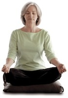 Sage Meditation Meditating Woman