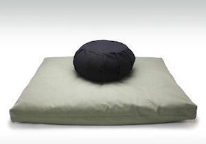 Sage Meditation Zafu and Zabuton Meditation Cushion Set