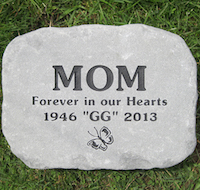 Medium Engraved Stone