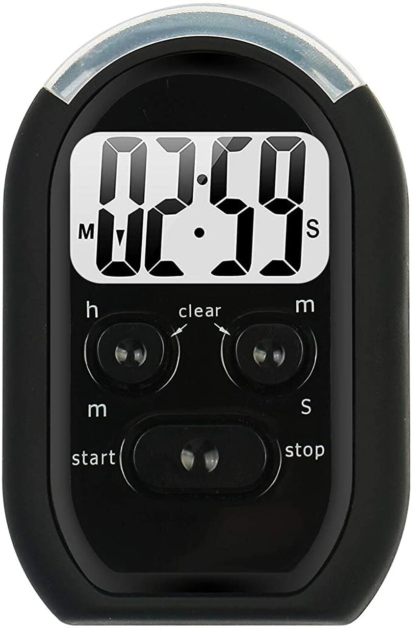 3-in-1 Triple Alert Meditation Timer